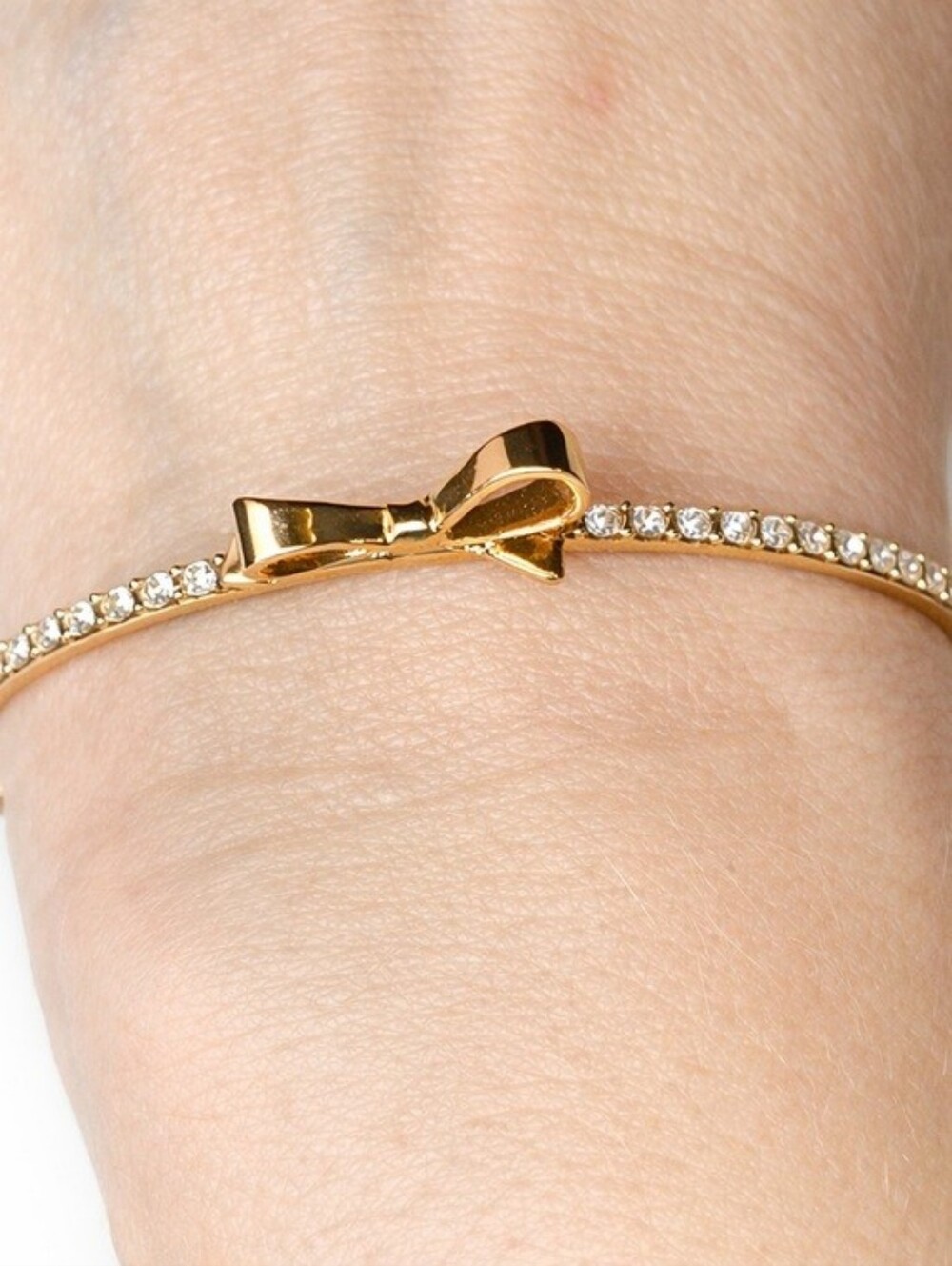 Kate Spade Love Notes Mini Bow Bracelet
